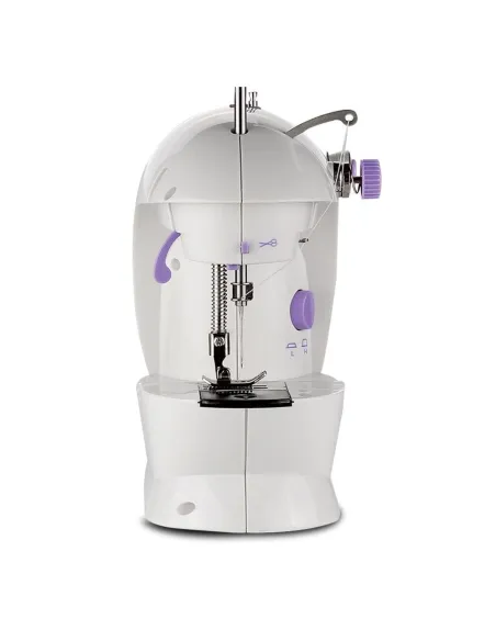 Mini masina de cusut portabila cu pedala