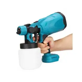 Pistol de vopsit 24V cu 2 acumulatori,rezervor 800 ML, putere 650 ML/ min 2