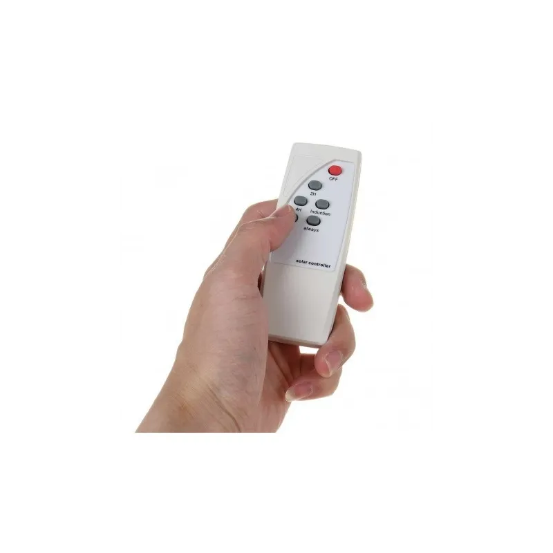 Proiector solar cu panou,  Jortan, 50W/100W/ 200W/ 500W cu telecomanda inclusa si senzor de lumina