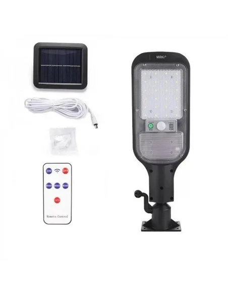 Lampa solara 60w cu senzor de miscare JX-516