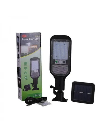 Lampa solara 60w cu senzor de miscare JX-516