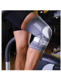 Genunchiera elastica, ideala pentru toate tipurile de sporturi dinamice