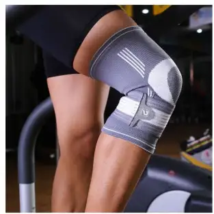 Genunchiera elastica, ideala pentru toate tipurile de sporturi dinamice 2