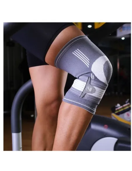 Genunchiera elastica, ideala pentru toate tipurile de sporturi dinamice