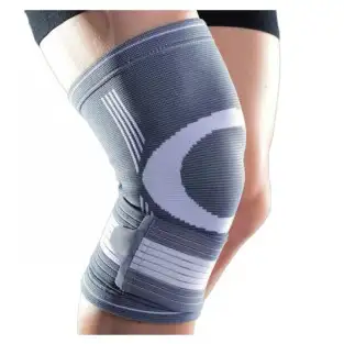 Genunchiera elastica, ideala pentru toate tipurile de sporturi dinamice