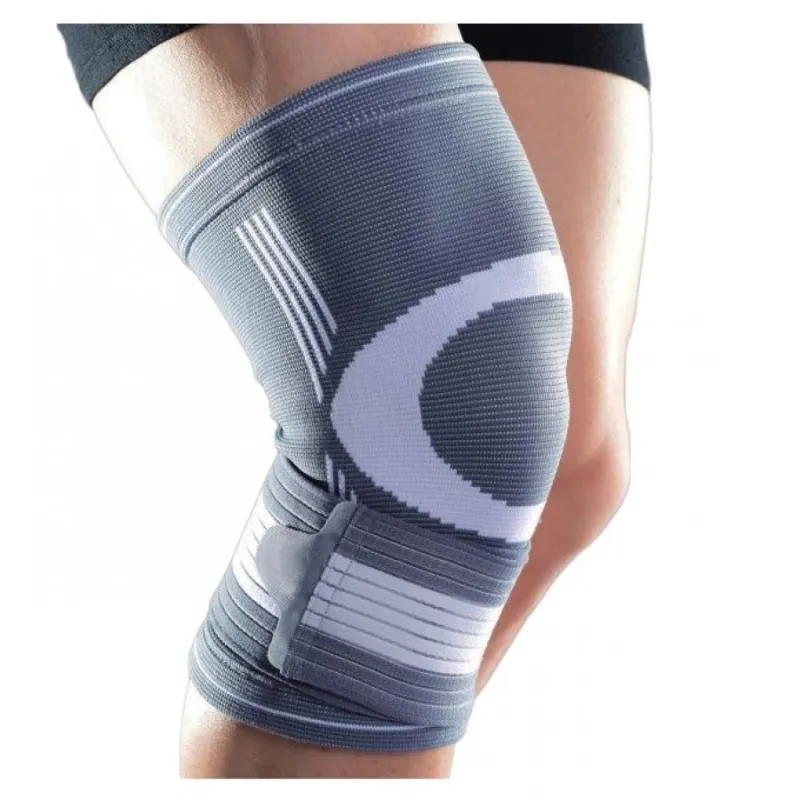 Genunchiera elastica, ideala pentru toate tipurile de sporturi dinamice