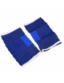Set 2 cotiere elastice culoare albastru