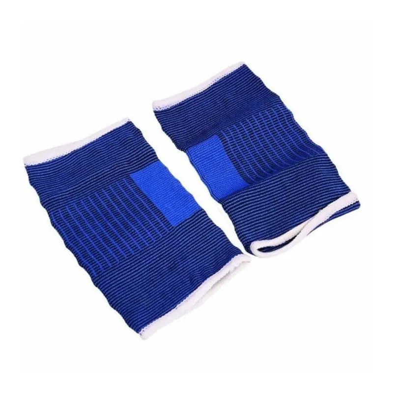 Set 2 cotiere elastice culoare albastru