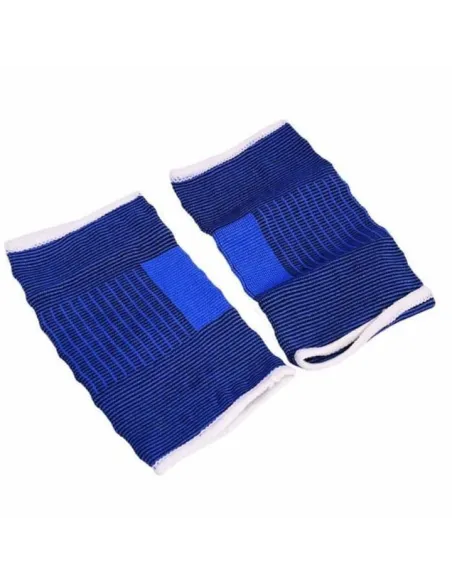 Set 2 cotiere elastice culoare albastru