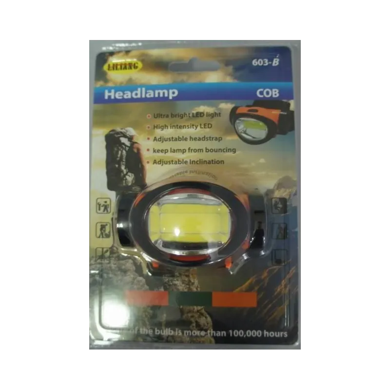 Lanterna de cap cob cu 3 functii 603-B