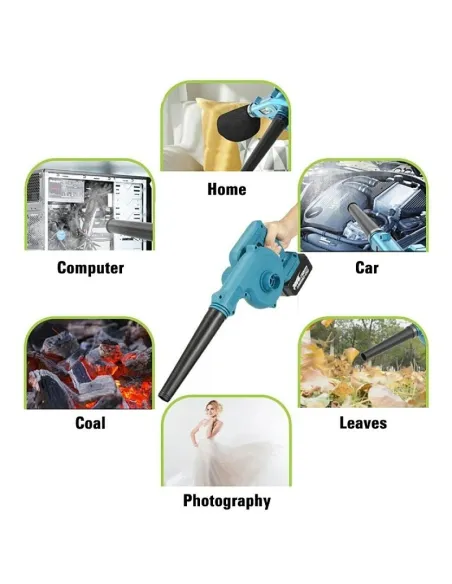 Suflanta cu acumulator electrica 21v