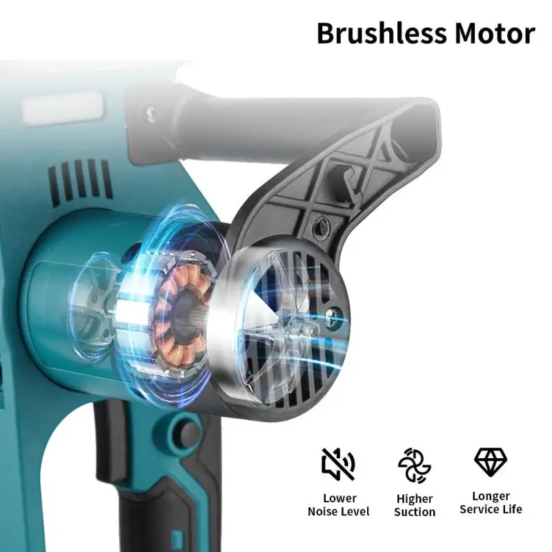 Drujbă electrică 14 inch, 1200W,DASGUT cu 2 acumulatori LI-Ion 48V, ungere lant, 30000RPM, 03