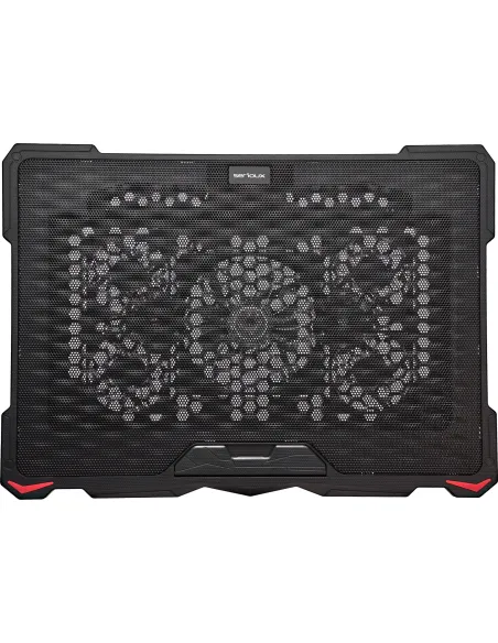 Suport Cooler pentru laptop Serioux NCP035, 10-17.3", 5 ventilatoare, USB, negru