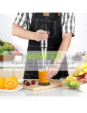 Blender electric de mână cu două viteze 500W SF-8002