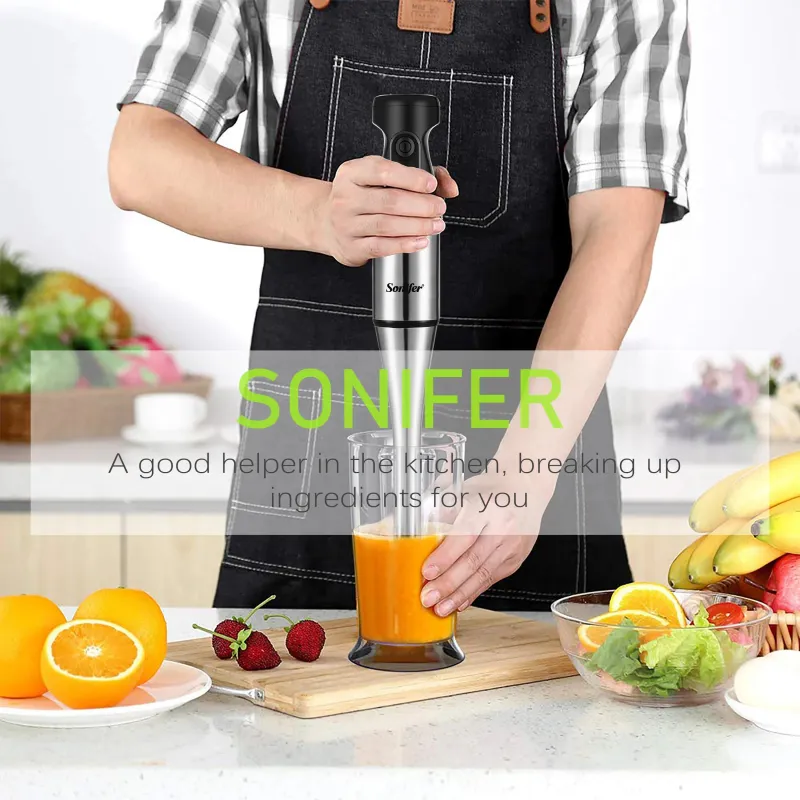 Blender electric de mână cu două viteze 500W SF-8002