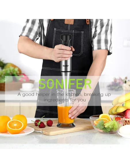 Blender electric de mână cu două viteze 500W SF-8002