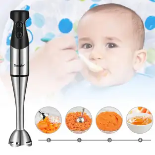 Blender electric de mână cu două viteze 500W SF-8002