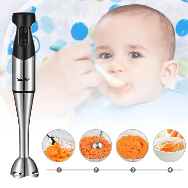 Blender electric de mână cu două viteze 500W SF-8002