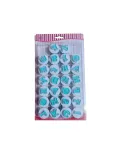 Set decupatoare cu piston litere mari , 26 bucati