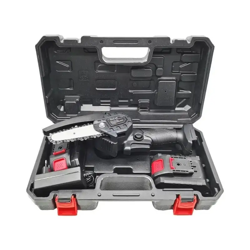 Mini drujba 48V, 6 inch, 2 acumulatori Li-ion, Dasgut