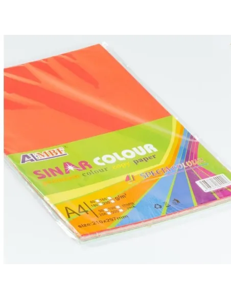 Hartie colorata A4 80 gr 100 coli / top