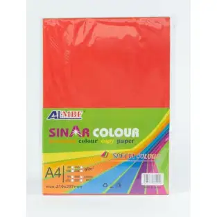 Hartie colorata A4 80 gr 100 coli / top