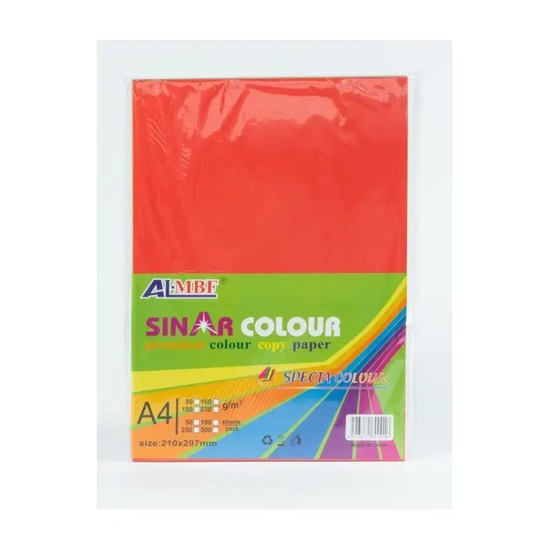 Hartie colorata A4 80 gr 100 coli / top