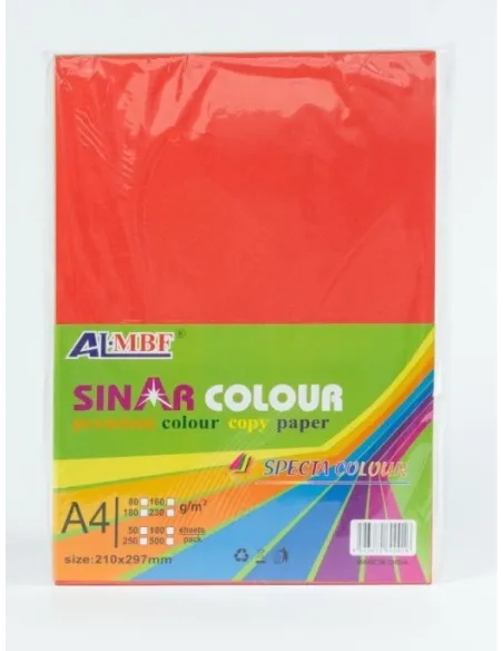 Hartie colorata A4 80 gr 100 coli / top