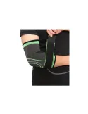 Cotiera elastica universala negru-verde