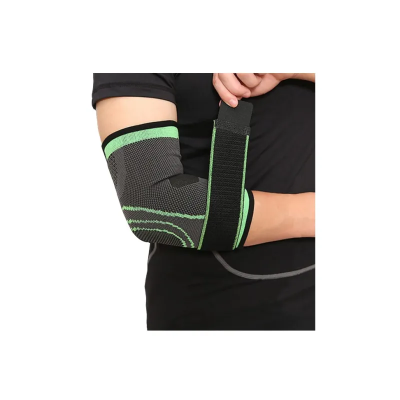 Cotiera elastica universala negru-verde