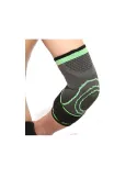 Cotiera elastica universala negru-verde