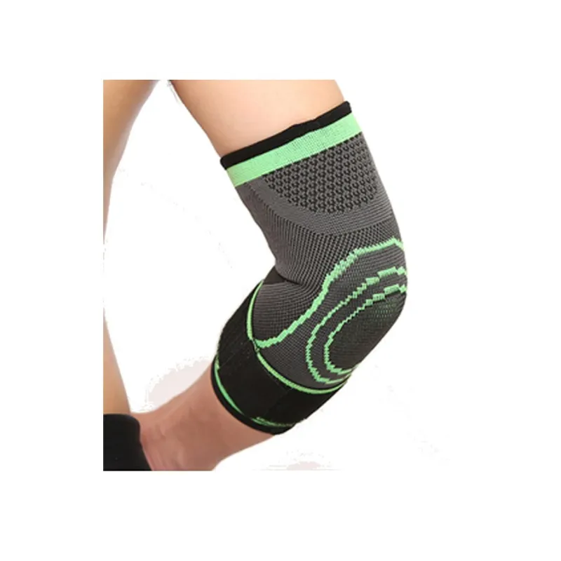 Cotiera elastica universala negru-verde