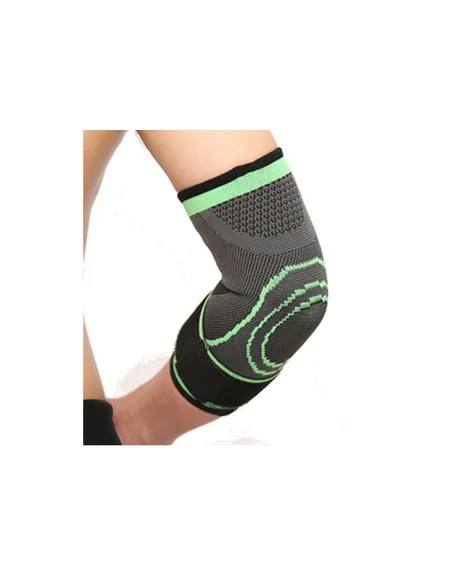 Cotiera elastica universala negru-verde