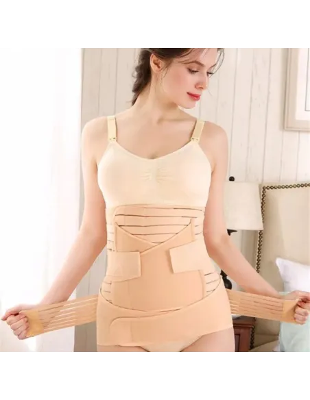 Corset postnatal pentru sustinerea zonei abdomenului inferior si pelvisului