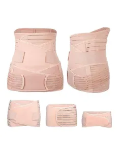 Corset postnatal pentru sustinerea zonei abdomenului inferior si pelvisului