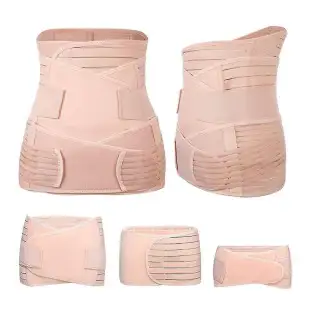 Corset postnatal pentru sustinerea zonei abdomenului inferior si pelvisului