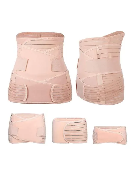 Corset postnatal pentru sustinerea zonei abdomenului inferior si pelvisului