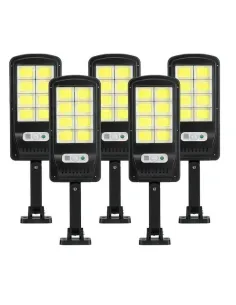 Cumpara  Set 4 x Lampa solara 8 celule, cu