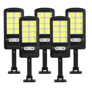 Cumpara Set 4 x Lampa solara 8 celule, cu