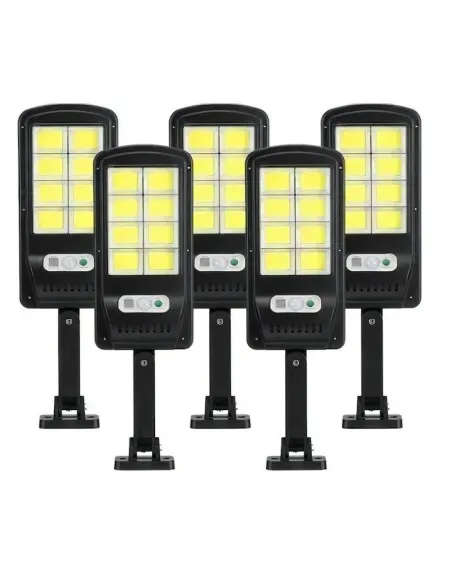 Cumpara  Set 4 x Lampa solara 8 celule, cu