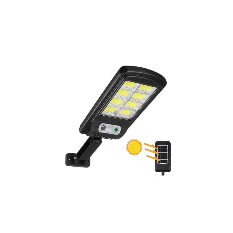 Cumpara Set 4 x Lampa solara 8 celule, cu