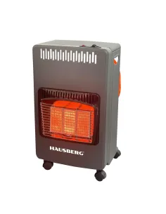 Soba gaz, Putere 4,2kW ,aprindere piezo-electrica, Hausberg, HB0-1021NG 2
