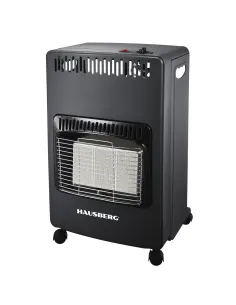 Soba gaz, Putere 4,2kW ,aprindere piezo-electrica, Hausberg, HB0-1021NG