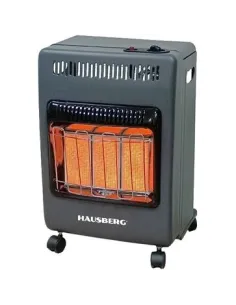 Mini Soba gaz, 4,2kW, 3 trepte caldura, negru,Hausberg, HB-1023NG