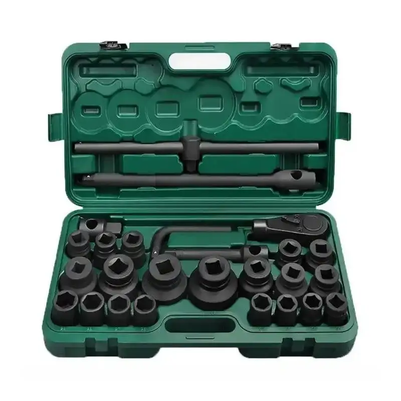 Trusa 26 Tubulare Hexagonale Mari 3/4 " Camion 21 - 65 mm in 6 laturi