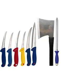 Set cutite macelarie de 8 piese, R1