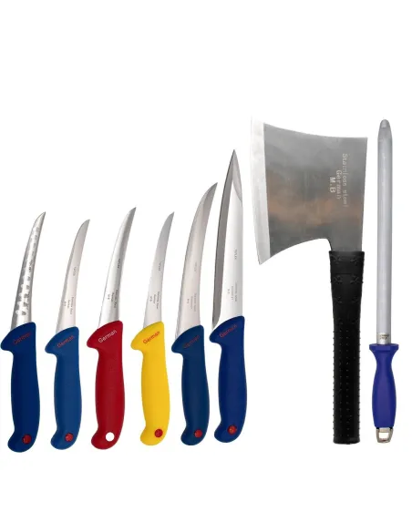 Set cutite macelarie de 8 piese, R1