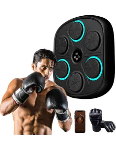Aparat de box muzical inteligent,conexiune Bluetooth, difuzor,manusi incluse,