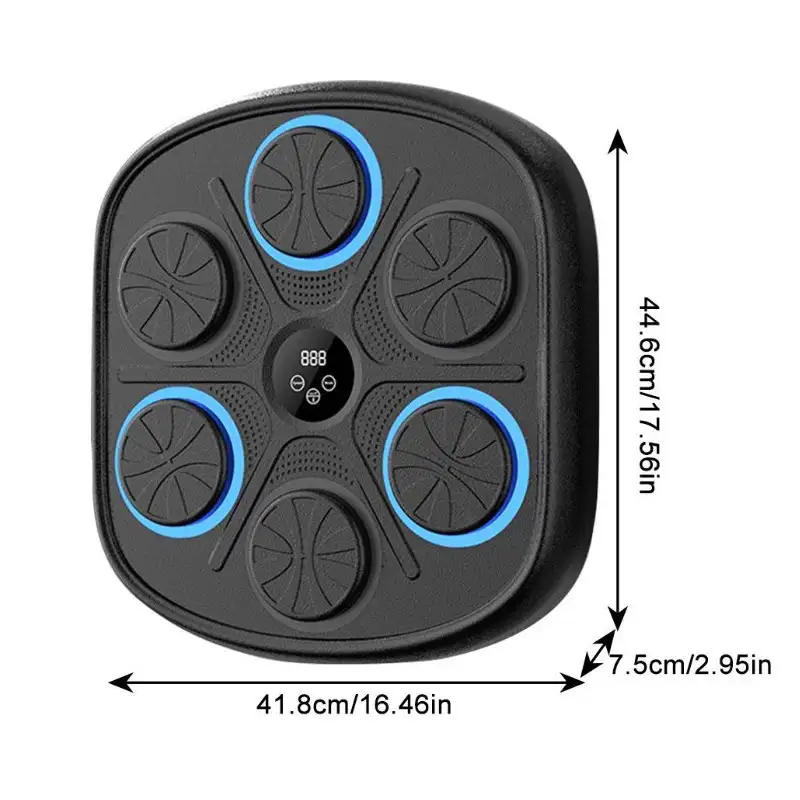 Aparat de box muzical inteligent,conexiune Bluetooth, difuzor,manusi incluse,