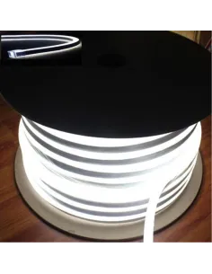 LED Neon Flex Furtun Luminos Flexibil 100m – Alb Rece / Alb Cald / Verde – Tub Luminos Slim 1.5x0.8cm, IP65, Interior & Exterior 2